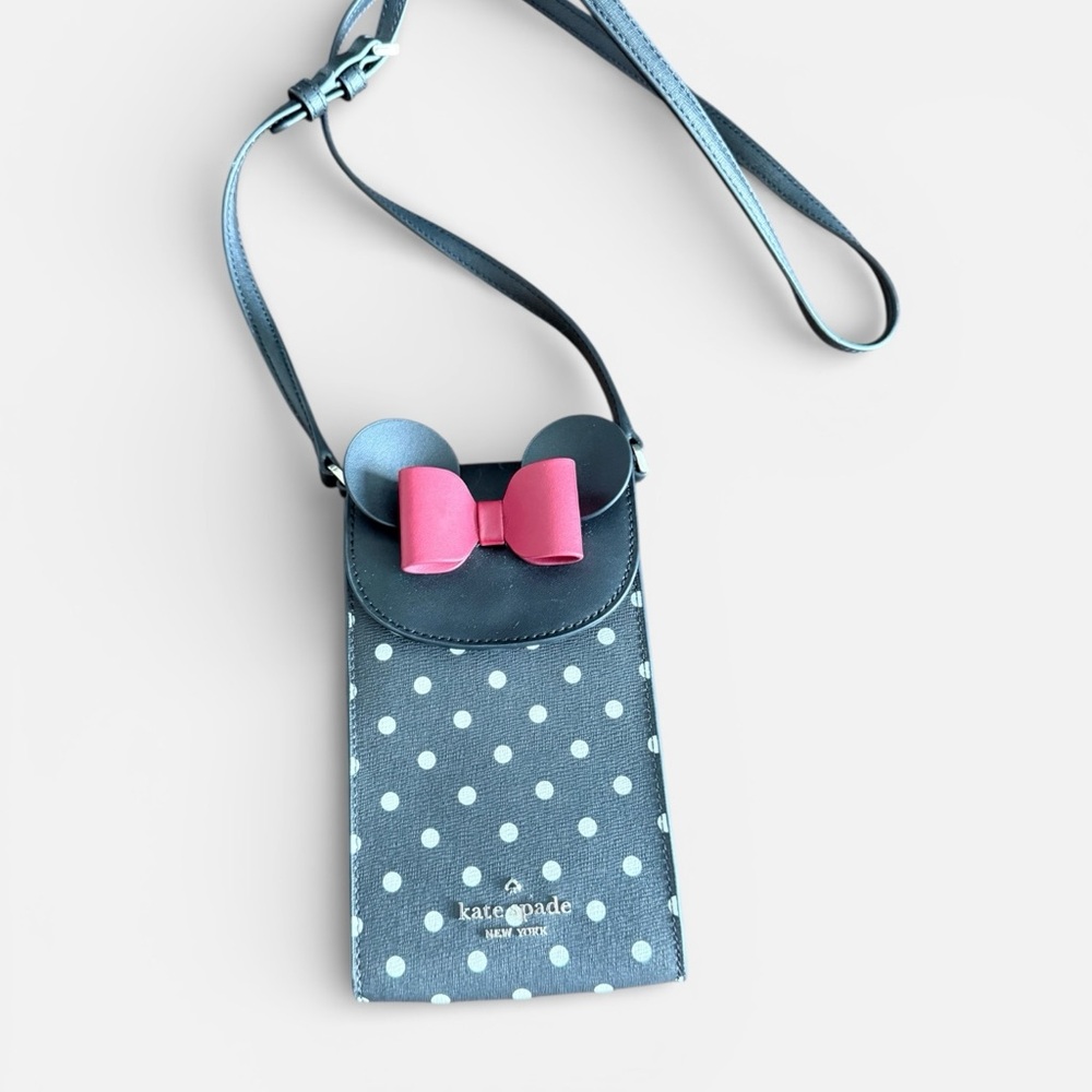 Kate Spade Minnie Mouse Crossbody with Polka Dots